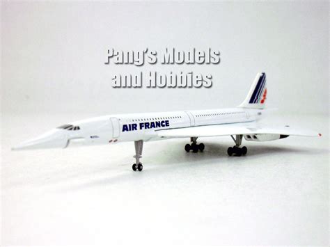 Concorde Air France 1350 Scale Diecast Metal Model By Daron Pangs