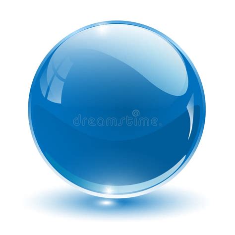 Glass sphere vector stock vector. Illustration of atom - 13215730