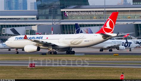 TC JNK Airbus A330 343 Turkish Airlines Rafal Pruszkowski JetPhotos