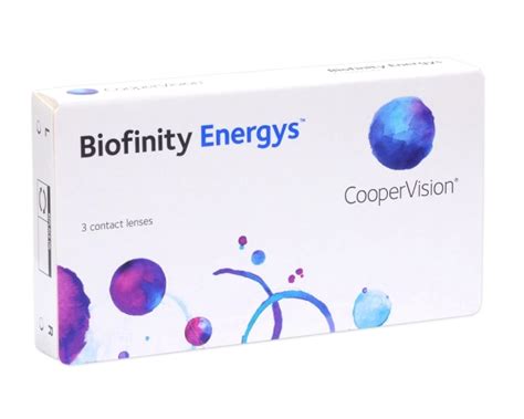 Biofinity Energys 3er Pack Monatslinse Online Kaufen