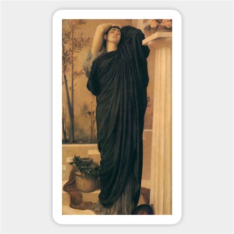 Electra At The Tomb Of Agamemnon by Frederic Leighton - Frederic ...