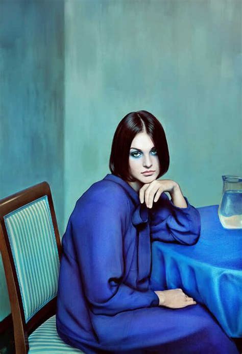 Blue Girl By Andrey Yakovlev Lili Aleeva Limited Edition Edition