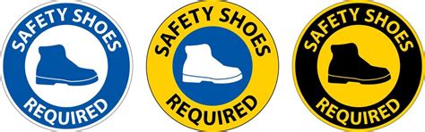 Wear Safety Shoes Vector Art Icons And Graphics For Free Download