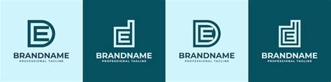 Iniciais Modernas De Logotipo Adequado Para Neg Cios Iniciais De Ou