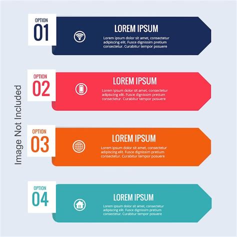 Premium Vector Vector Infographic Design Template With Options Or Steps