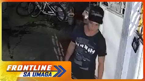 Lalaking Tumangay Ng Cellphone Sa Isang Bahay Arestado Frontline Sa