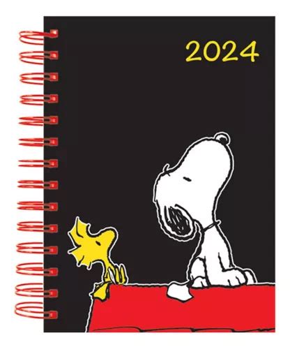 Agenda Diaria Snoopy 2024 Mejores Amigos Envío gratis