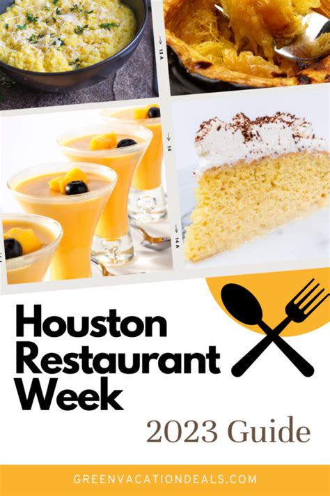 Restaurant Week 2024 Houston Tx Pam Lavina