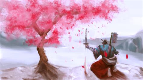 Artstation Sakura And Samurai