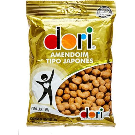 Amendoim Japon S Dori G Kit Unidades Shopee Brasil