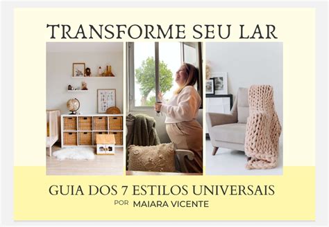 Transforme Seu Lar Guia Da Decora O Maiara Vicente Hotmart