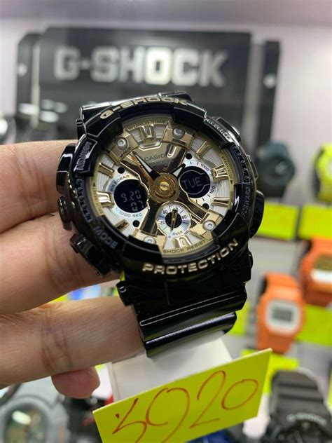 Casio Gmas Series Analog Digital G Shock Gma S Gb Adr