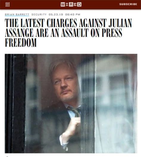 The Latest Julian Assange Indictment Is An Assault On Press Freedom