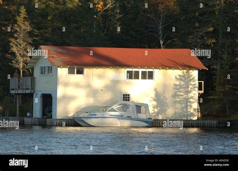 Lake Autumn Colors Stock Photo - Alamy