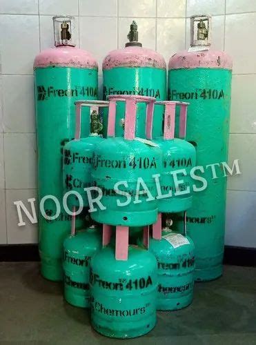 Freon R410a Refrigerant Gas Packaging Type Cylinder Packaging Size 8 Kg And 45 Kg At Rs 550