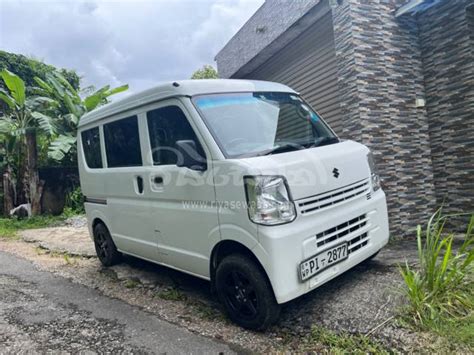 Suzuki Every Buddy Van Used 2017 Petrol Rs 4200000 Sri Lanka