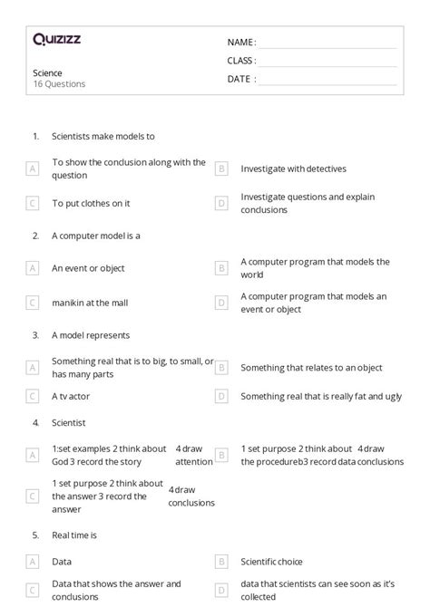 50 Measuring With Standard Tools Worksheets For 5th Class On Quizizz