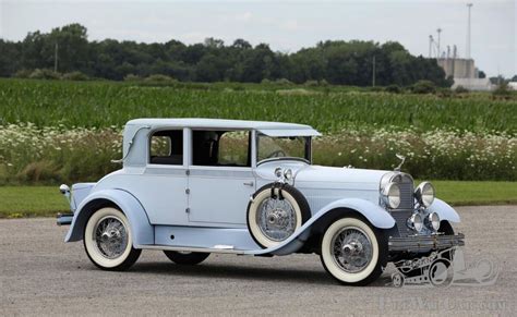 Voiture Hudson Super Six Series O Victoria 1928 A Vendre Prewarcar