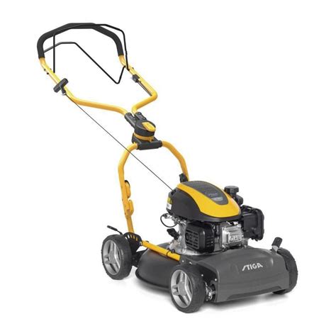 Push Lawn Mower Multiclip S Stiga Gasoline Self Propelled