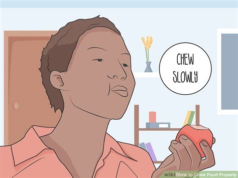 How To Chew Food Properly 11 Steps With Pictures Wikihow