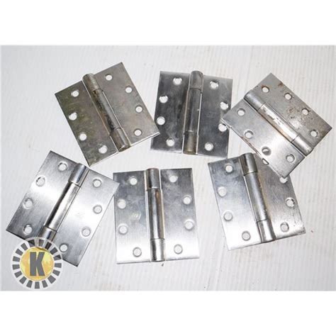 6 Commercial Door Hinges