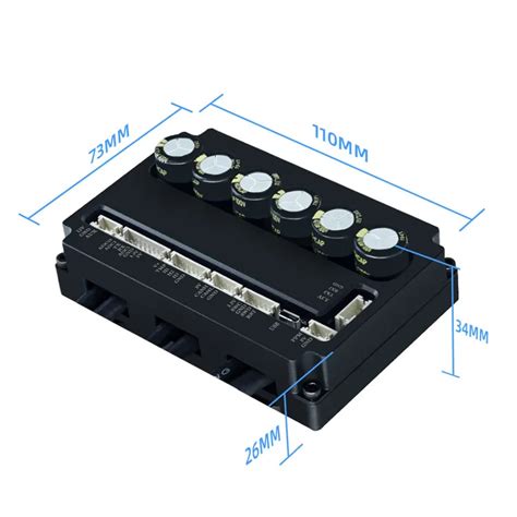 Flipsky Esc 75v 200a Foc Controller Fsesc 75200 With Aluminum Case ...