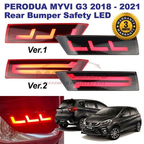 Buy Perodua Myvi Night Rider Sportivo Sequential Blinking Plug And