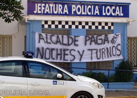 Uplba Algeciras La Polic A Local Se Rebela En La Linea