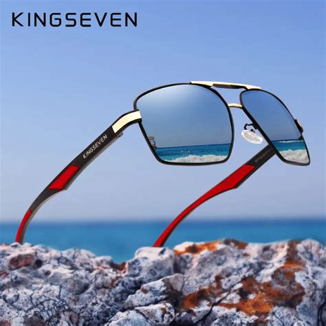 KINGSEVEN Gafas De Sol Polarizadas Para Hombre Lentes De Dise O Con