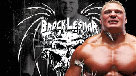 Brock Lesnar Theme Song Next Big Thing Youtube