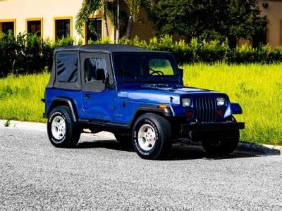 1994 Jeep Wrangler For Sale