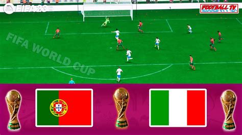 FIFA 23 PORTUGAL Vs ITALY FIFA World Cup Final Full Match PC