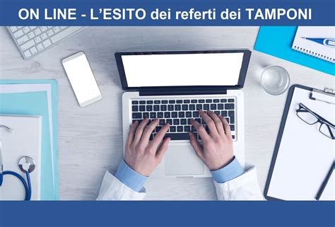 On Line Lesito Dei Referti Dei Tamponi Blog Informaticarmazione