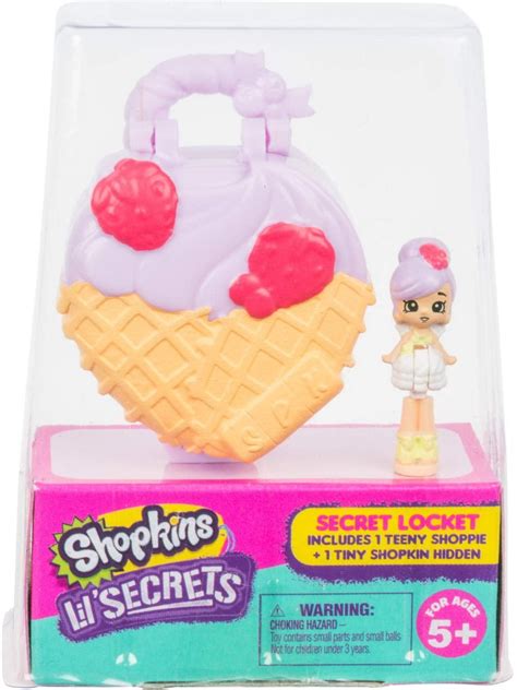 Shopkins Lil Secrets Froyo Walmart