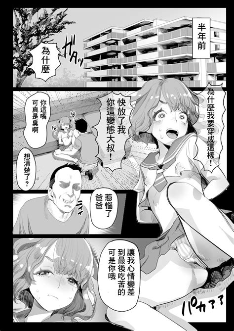 Papa No Onaho Ni Nare Sukebe Oyaji No Ejiki Ni Natta Otokonoko Page Nhentai Hentai