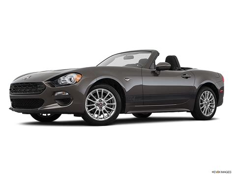 2018 Fiat 124 Spider Red Top Edition 2dr Convertible Research Groovecar