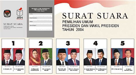 Pilpres 2004 – Donisaurus