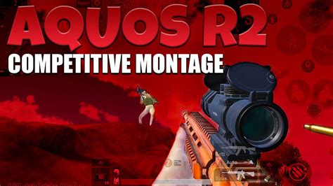 Sharp Aquos R Competitive Montage Sharp Aquos R Lag In Last Zone