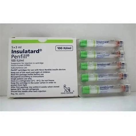 Worldwide Insulatard Hm Penfill, Goods at ₹ 300/piece in Nagpur | ID: 23203697630