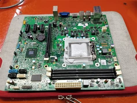 Main Dell Optiplex 390 790 990 Sff Motherboard Mih61r Intel H61 Lga 1155 Ddr3 10097 1 Thành