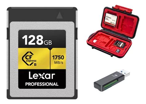 Tarjeta De Memoria Lexar Cfexpress Tipo B Mb S Gb Meses Sin