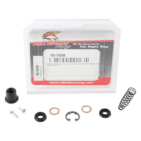 All Balls Master Cylinder Rebuild Kit 18 1059 For Yamaha Gts1000 93 94