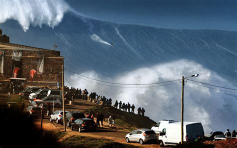 Nazare Portugal - 1920x1200 - Download HD Wallpaper - WallpaperTip