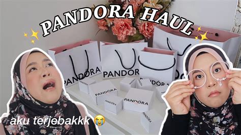 Pandora Haul My First Pandora Youtube