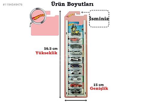 Kişiye Özel Model Araba Duvar Rafı Hot Wheels Matchbox Uyumlu sahibinden comda