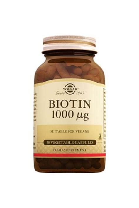 Solgar Biotin Mcg Kaps L Yorumlar Ve Fiyat Trendyol