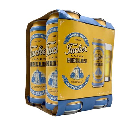 Buy Tucher Helles Lager Each Fridley Liquor