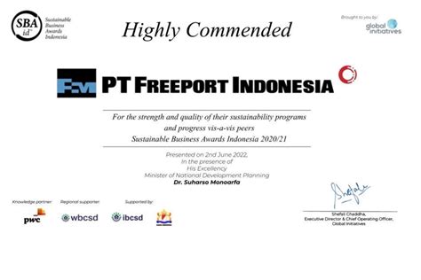 Pt Freeport Indonesia