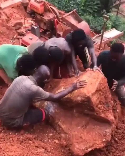 Miners Dig Up Biggest Gold Nugget Ever Discovered In Ghana