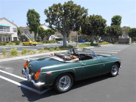 Mg Mgb Convertible Classic Chrome Bumper Classic Mg Mgb For